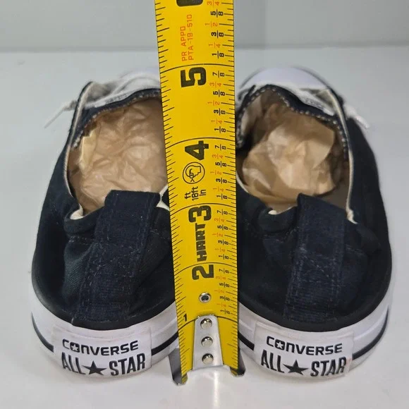 Converse‎ Chuck Taylor All Star Shoreline Sneaker Black Women's Size 10 Slip On - Picture 10 of 10